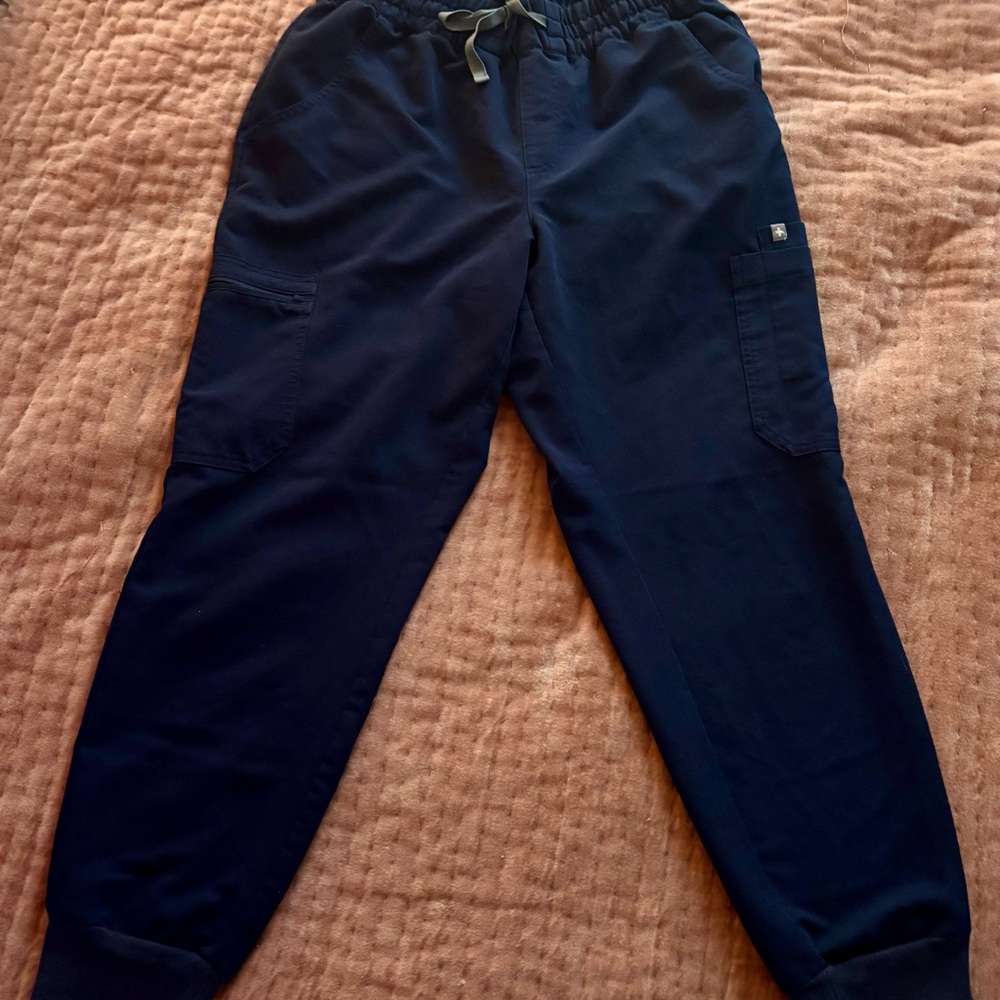 Figs Deep Blue Jogger Pants